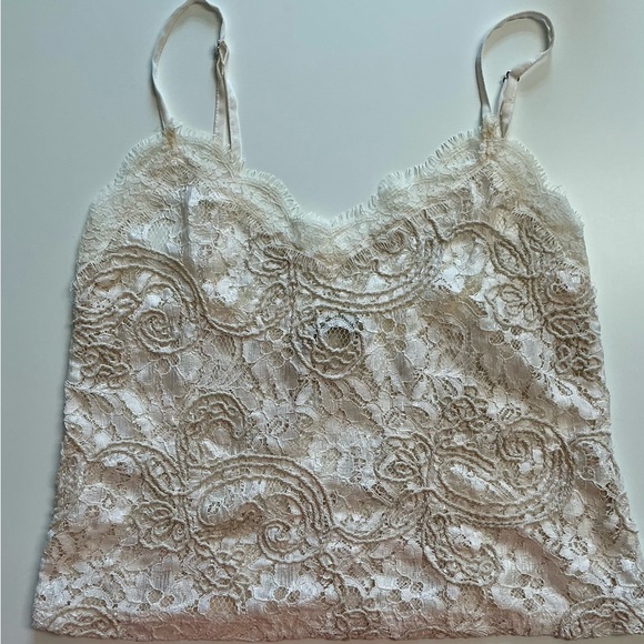 Zara Lace Tank Sz Medium - Picture 5 of 5